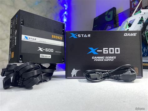 GIỚI THIỆU NGUỒN MÁY TÍNH XSTAR X-600(600W-230V) | 5giay