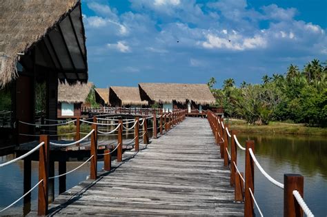 We'll Be by the Pool - Suriya Resort, Sri Lanka - Drive on the Left