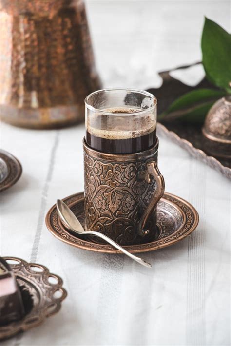 How To Make Turkish Coffee With Or Without An Ibrik Tea For Turmeric