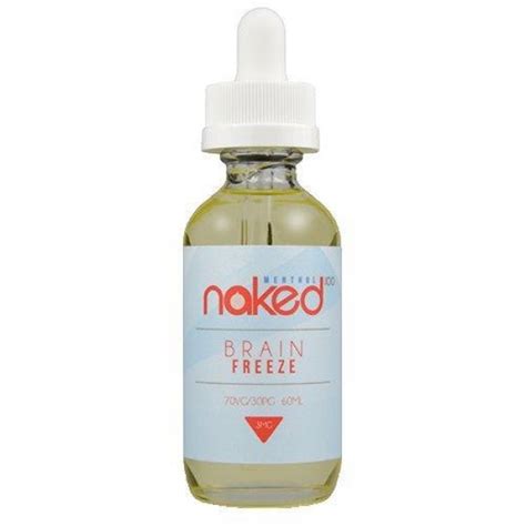 Brain Freeze By Naked 100 E Liquid 60ml E Liquids