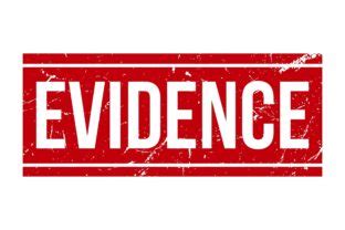 Evidence Rubber Stamp Seal Graphic By Mahmudul Hassan Creative Fabrica