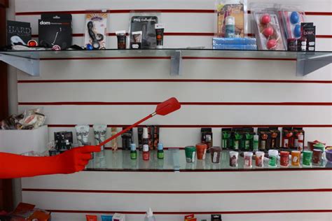 Quebrando Tabus O Sex Shop