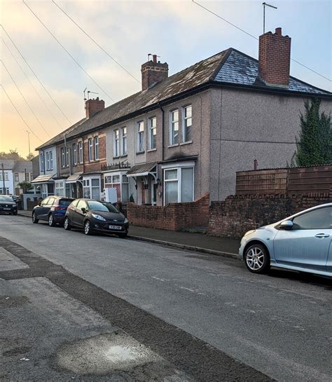 Row Of Houses Prospect Street Newport Jaggery Cc By Sa