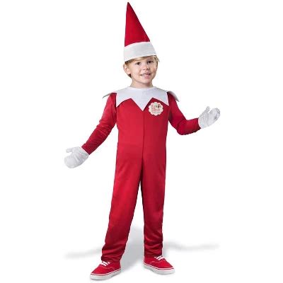 Elf Of The Shelf The Elf On The Shelf Boy Elf Toddler Costume, X-small ...