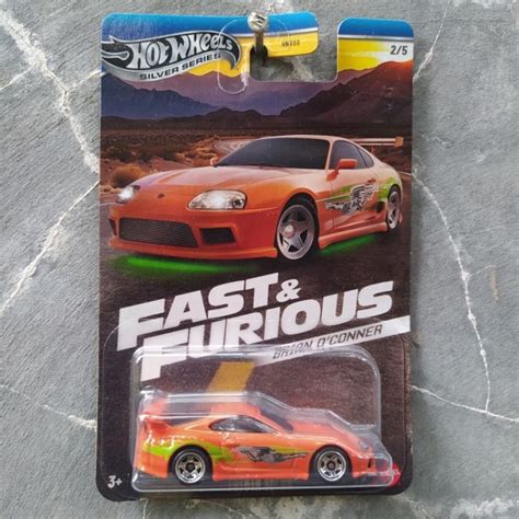 Jual Hot Wheels Toyota Supra Mk4 A80 Orange 2025 Fast Furious Brian O Conner Shopee