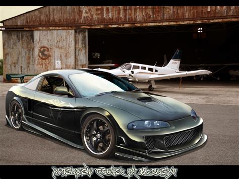 Mitsubishi Eclipse Black By Nc Design On Deviantart