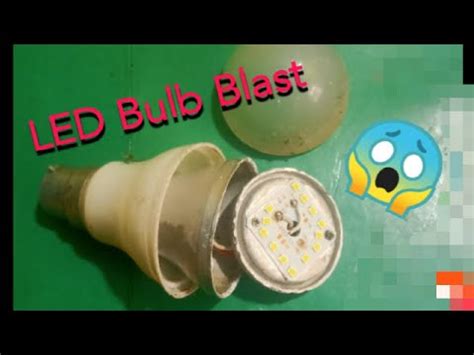 How To Repair Led Bulb How To Repair Led Bulb At Home Led Bulb Repair