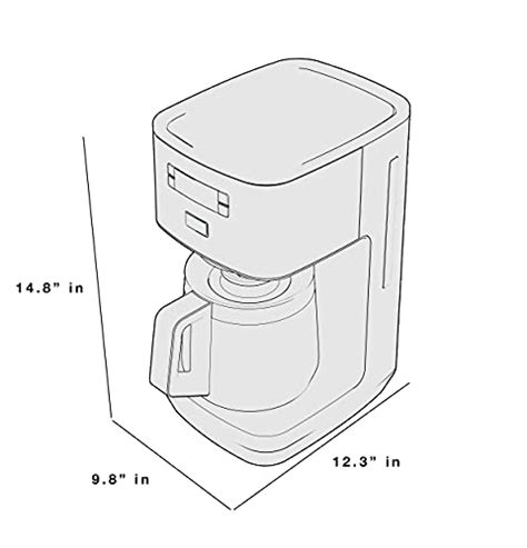 Ge Drip 10 Cup Coffee Maker With Timer Crazymos