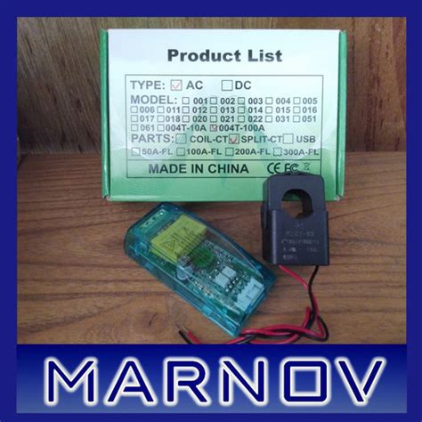 Jual PZEM-004T V3.0 3.0 PZEM004t 100A Split CT Open Smart Power ...