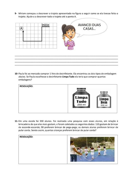 👍atividade Interdisciplinar 5º Ano Atividade Interdisciplinar Para O