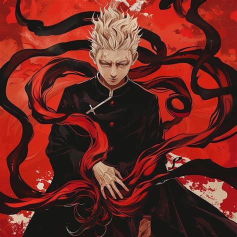 Sukuna O Rei Das Maldi Es Em Jujutsu Kaisen Imagem Premium Gerada