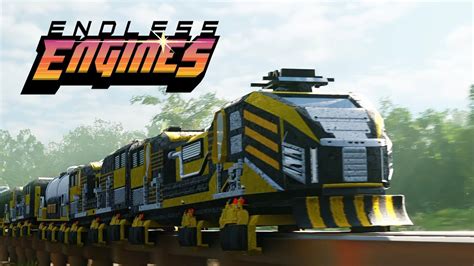 MAGLEV TRAIN Endless Engines Render Submission Pwnisher S