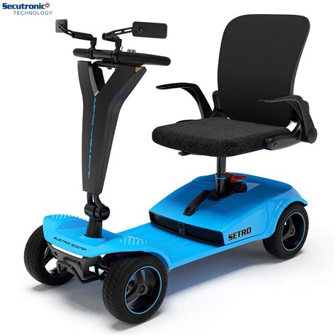 Professional Vigorous Traveling 4 Wheel Golf Cart Electric Travel