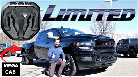 2023 Ram 3500 Limited Night Edition STICKER SHOCK YouTube