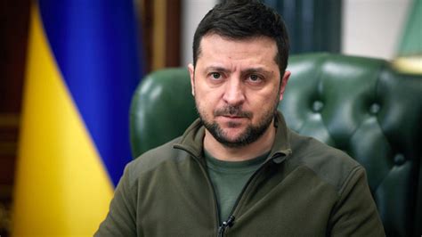 Guerre En Ukraine O Se Cachent Le Pr Sident Volodymyr Zelensky Sa