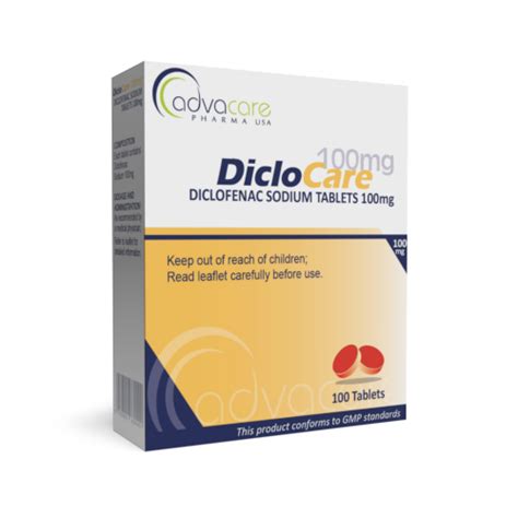 Diclofenac Sodium Tablets | AdvaCare Pharma