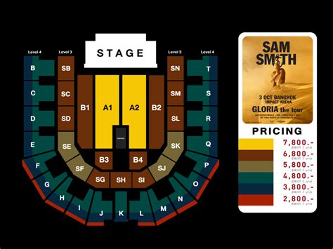 Sam Smith Concert Bangkok Thailand Everythingbkk