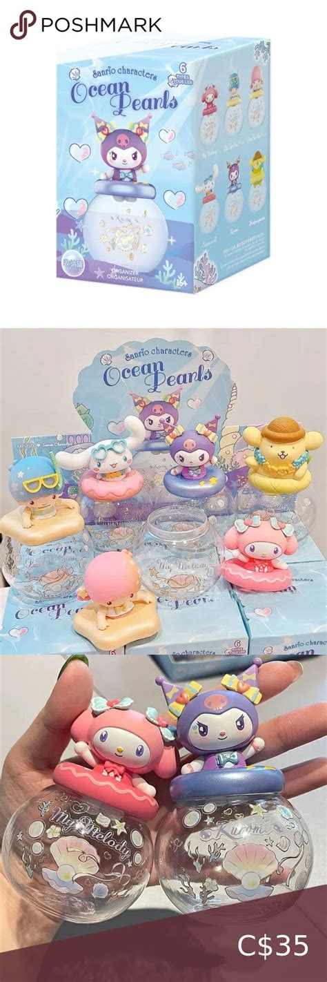 Sanrio Ocean Pearls Blind Box Sanrio Blinds Box