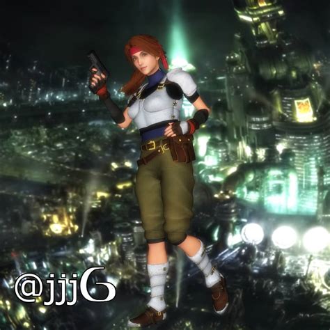 Jessie Rasberry Ff7r Mmd By Jjj6 On Deviantart