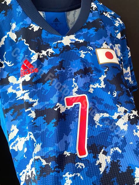 Japan Olympics 2021 Home Kit