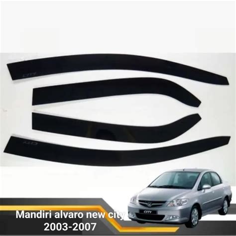 Talang Air Mobil Honda New CITY 2002 2007 Model Slim Rata Flat Datar