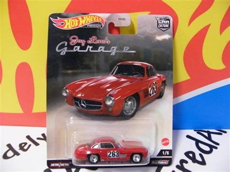 MERCEDES BENZ SL Hot Wheels PREMIUM Aukro