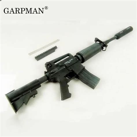 1-1-M4A1-Assault-Rifle-3D-Papieren-Model-Pistool-Handgemaakte-Cosplay ...