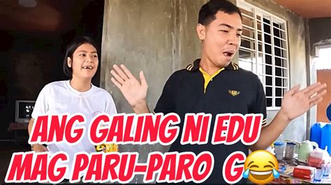 Grabe Ang Saya Ni Rheina Pag Kasama Si Edu Na Sumayaw