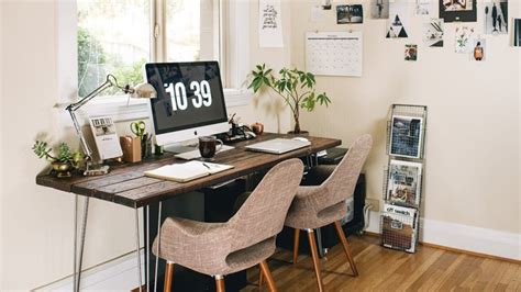 tips menata meja kerja  work  home  lebih produktif