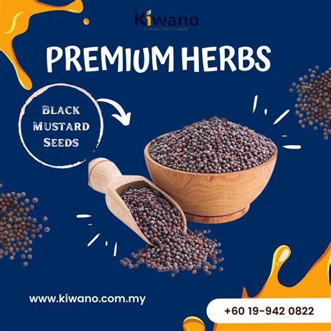 Biji Sawi Black Mustard Seed G Shopee Malaysia