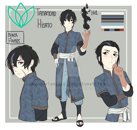 Boruto Oc Hisato Tamamono By Itsnattie On Deviantart