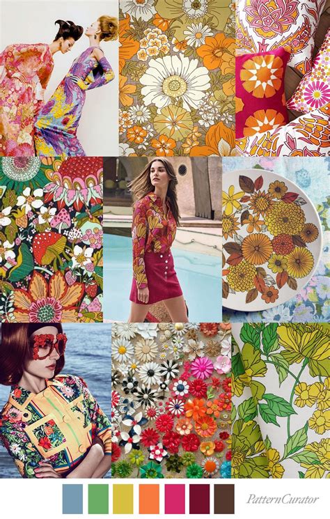 Color Inspo Color Trends Color Inspiration Floral Fashion Colorful