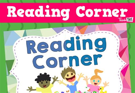 Reading corner classroom – Artofit