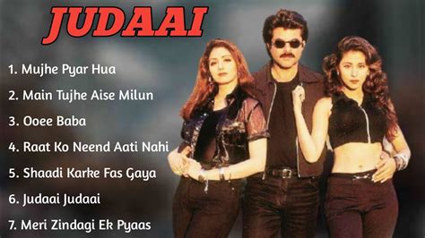 Judaai Movies All Songsanil Kapoorsrideviurmila Matondkarmusic By