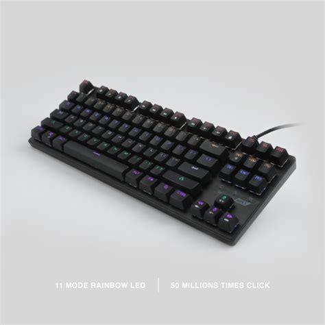 Jual Rexus Keyboard Gaming Mechanical Legionare Mx5 1 Tkl Blue Switch