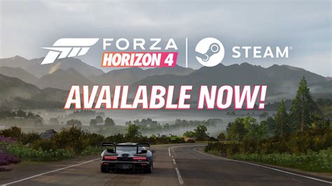 Forza Horizon 4 Available Now On Steam Xbox Wire