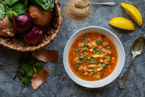 Algerian Frik Soup Uncommonly Delicious