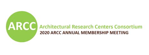 2020 ARCC Annual Membership Meeting | ARCC 