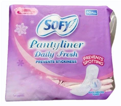 Sofy Pantyliner Sanitary Pad At ₹ 131pack Sofy Sanitary Pads In