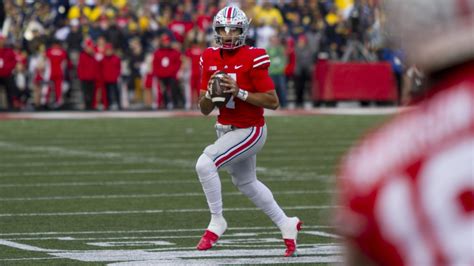 Ohio States Stroud Named Big Ten Offensive Player Qb Of Year Sports