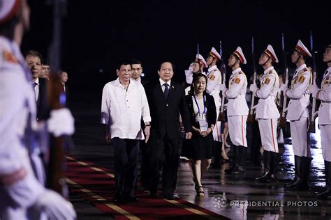 Duterte Skips Apec Gala Dinner In Vietnam Gma News Online