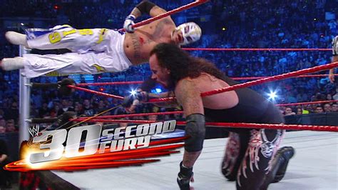 30-Second Fury - Rey Mysterio's 619! | WWE