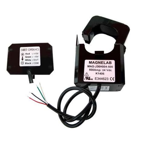 Sensor De Corrente De Efeito Hall De Circuito Aberto HCT 0036 500