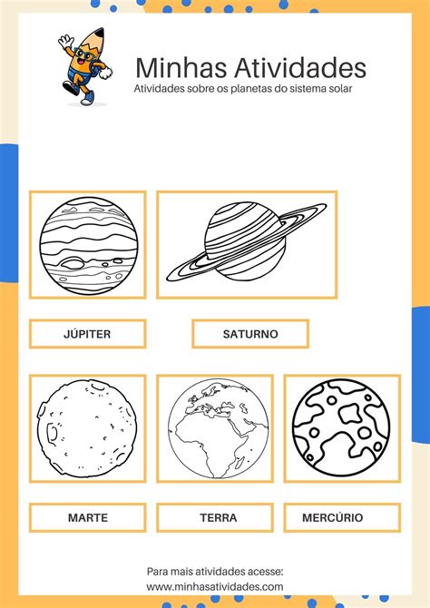 Atividades Sobre Os Planetas