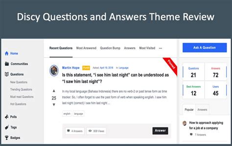 Discy WordPress Question and Answer Theme Review – WebNots