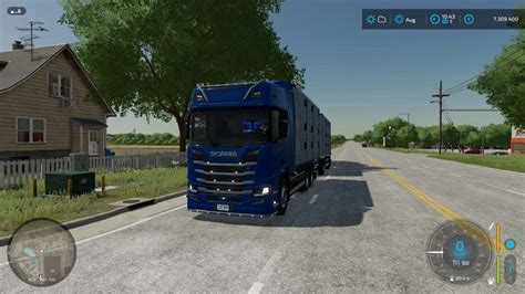 Scania R Michieletto By Ap0lLo V1 0 0 1 FS22 Mod Farming Simulator 22 Mod