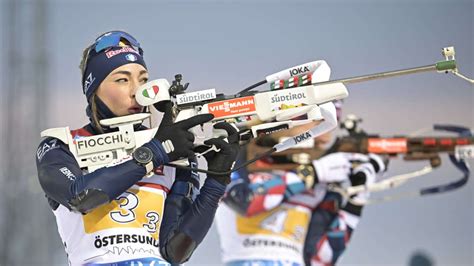 HIGHLIGHTS Biathlon Star Dorothea Wierer Pulls The Ripcord It Just