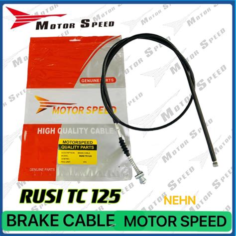 Brake Cable Motor Speed For Gy6 125 Rusi Tc125 Click Click 125 Fi Aerox