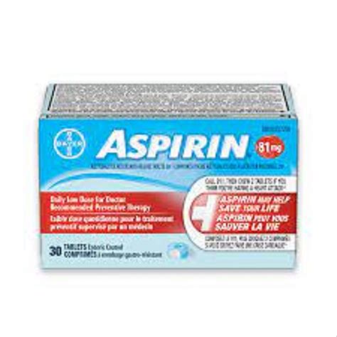 The Benefits of Aspirin 81 mg Your Guide to Low-Dose Therapy