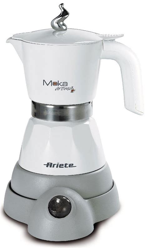 Ariete Кофеварка гейзерная электрическая Б0016492, белый - купить с ...